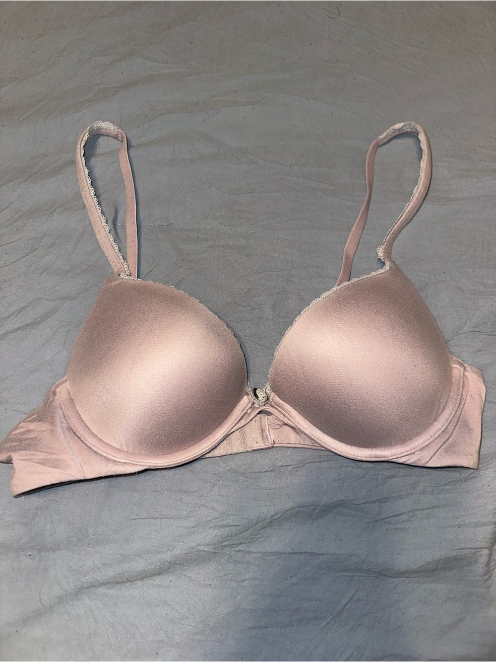 Victoria's Secret Light Pink Padded T-Shirt Bra